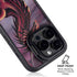 Ruth Thompson Red Dragon by Ruth Thompson iPhone 16 Pro Kickstand Case